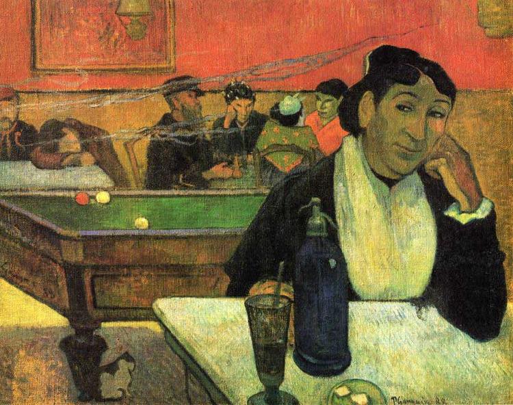 Paul Gauguin Night Cafe at Arles